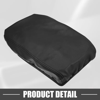 Faux Leather Center Console Armrest Cover for Toyota Highlander (2008-2013)