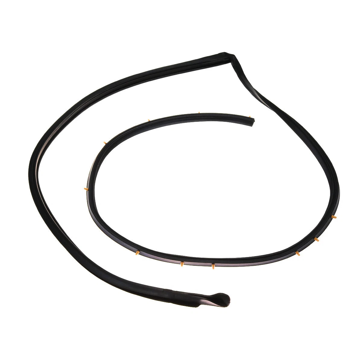 Front Door Weatherstrip for Toyota Corona Carina E GL XL 1992-1998