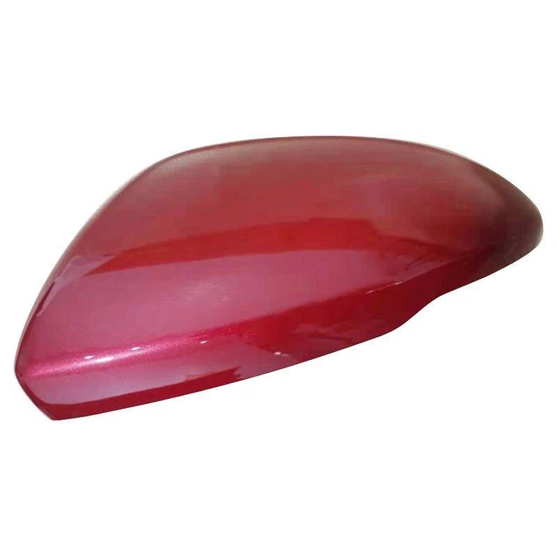 Red Left Side Mirror Cap for Chevrolet Cruze (2017-2019)