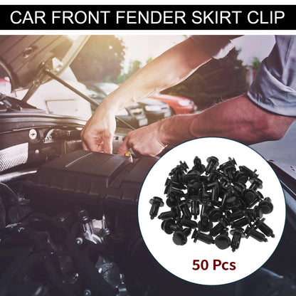 50 x Front Fender Skirt Clips for Honda Pilot, Accord (2003-2015, 1997-2007)