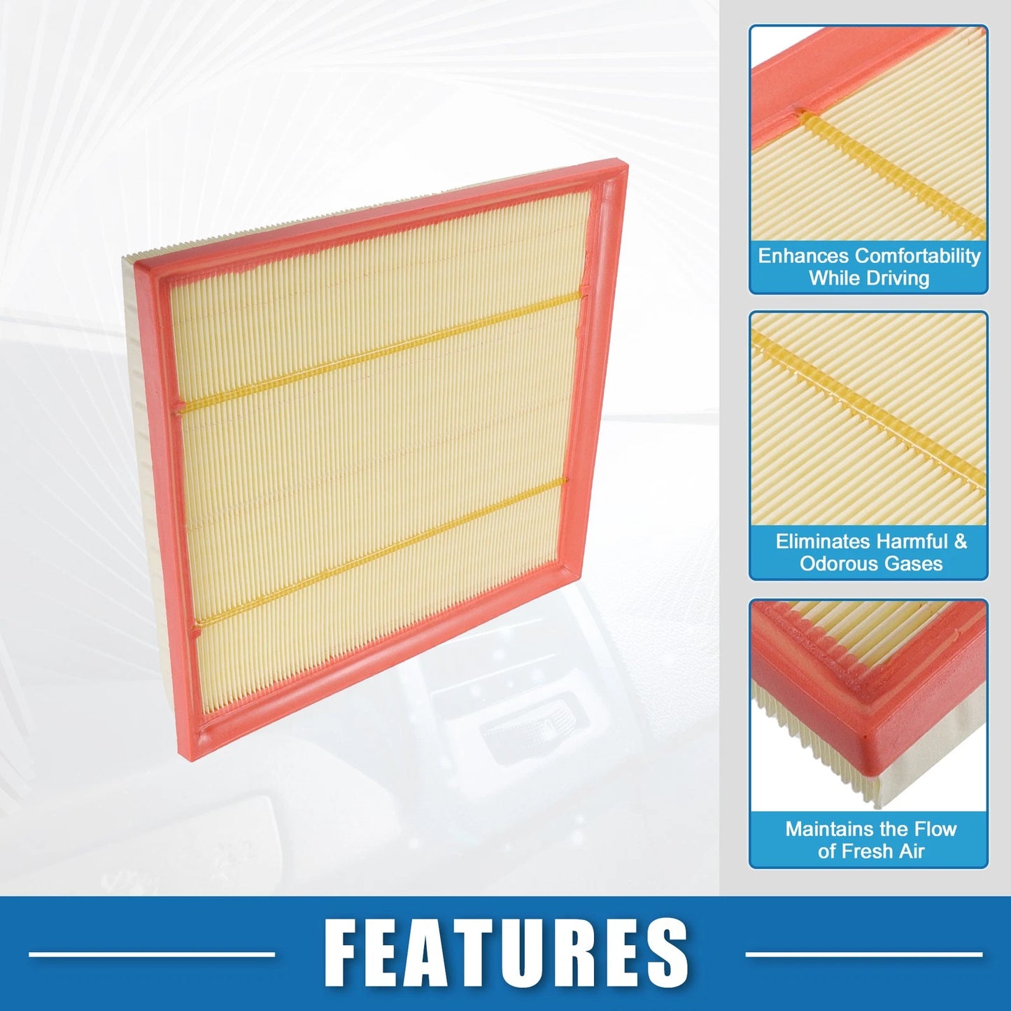 Cabin & Engine Air Filters for BMW 530i L4 2.0L (2018)