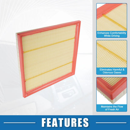 Cabin & Engine Air Filters for BMW 530i L4 2.0L (2018)