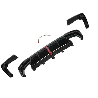 Rear Bumper Diffuser Lip for BMW G30 G31 G38 M550i (2017-2023)