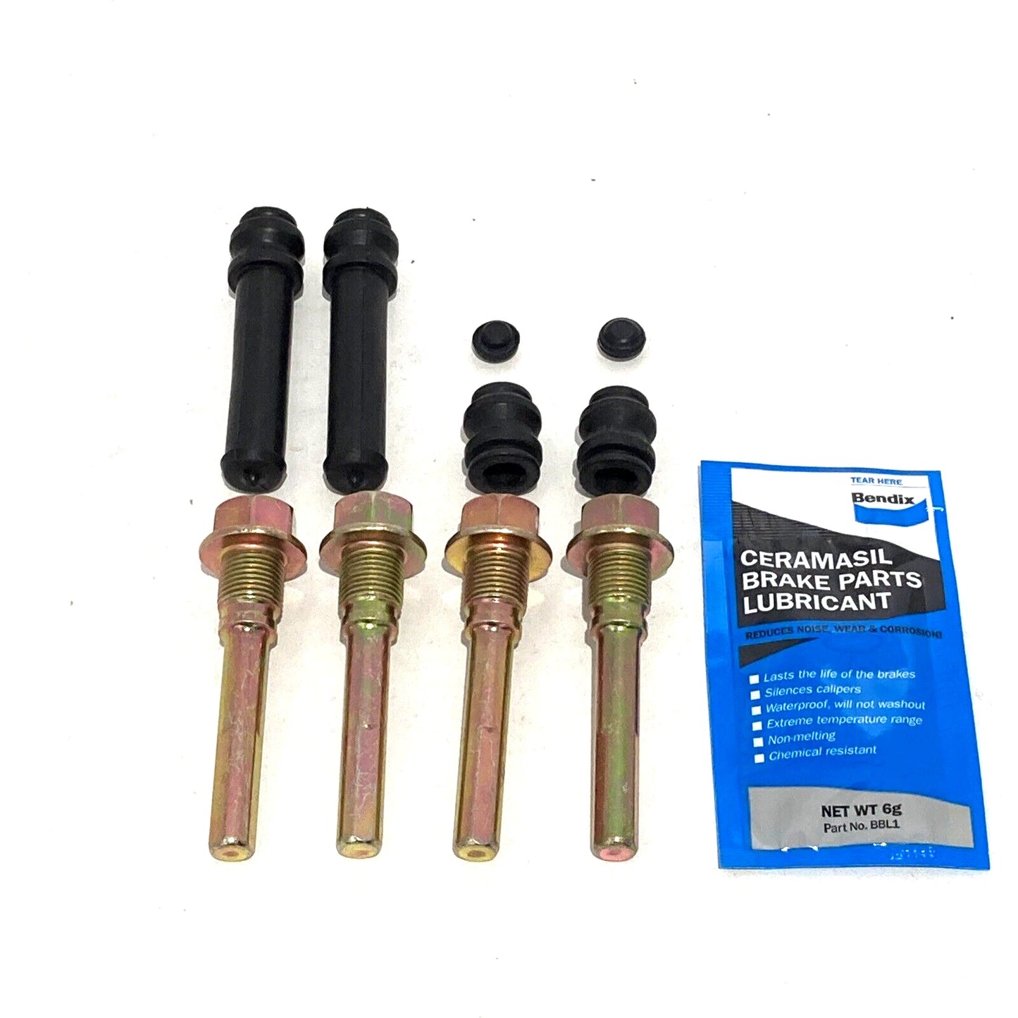 Rear Brake Caliper Pin Kit for Toyota FJ Cruiser (2007–2014)