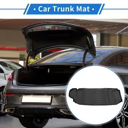 TPE Cargo Liner Rear Trunk Mat for Toyota Highlander (2024–2025)