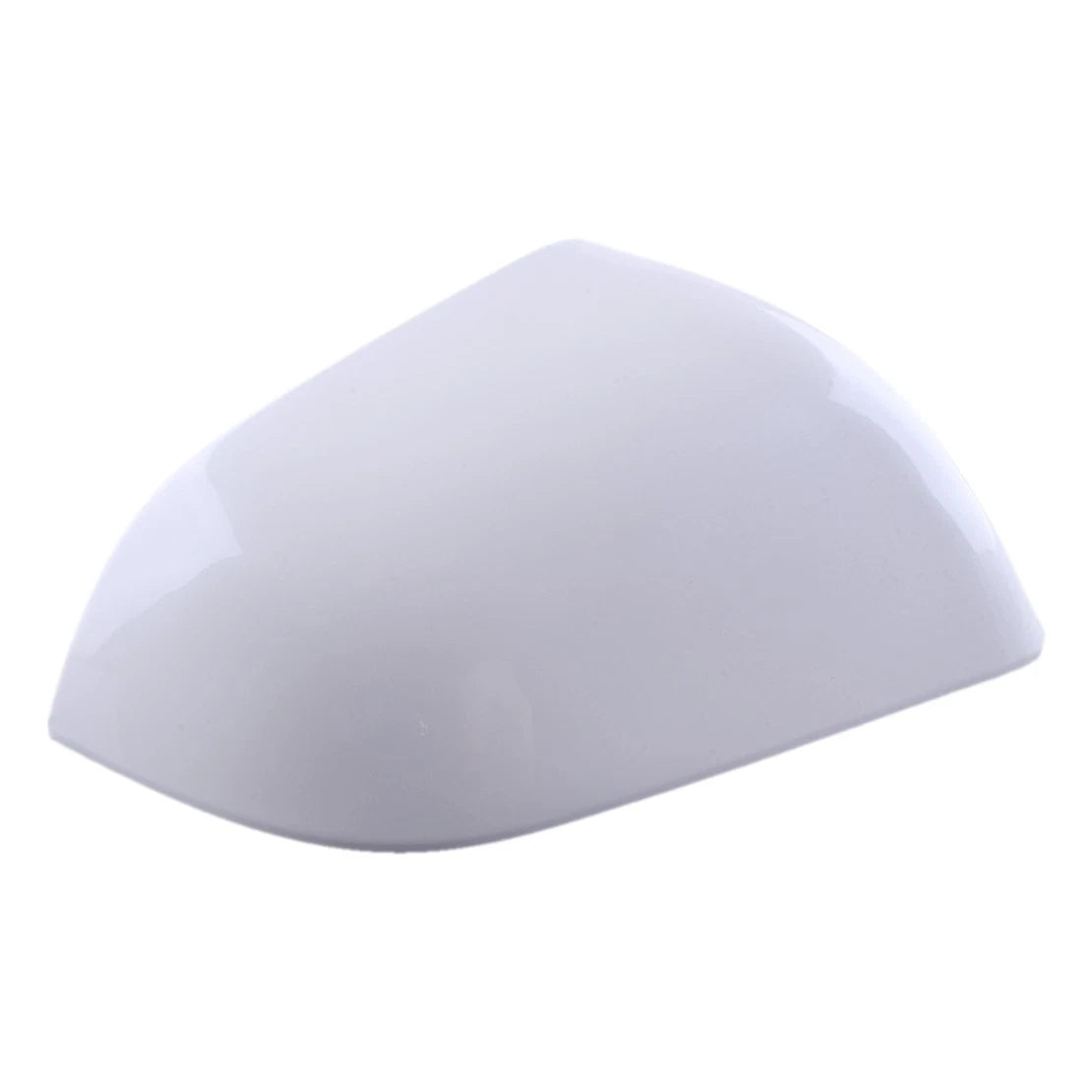 White Rearview Wing Mirror Cover for Tesla Model 3 (2016-2021)