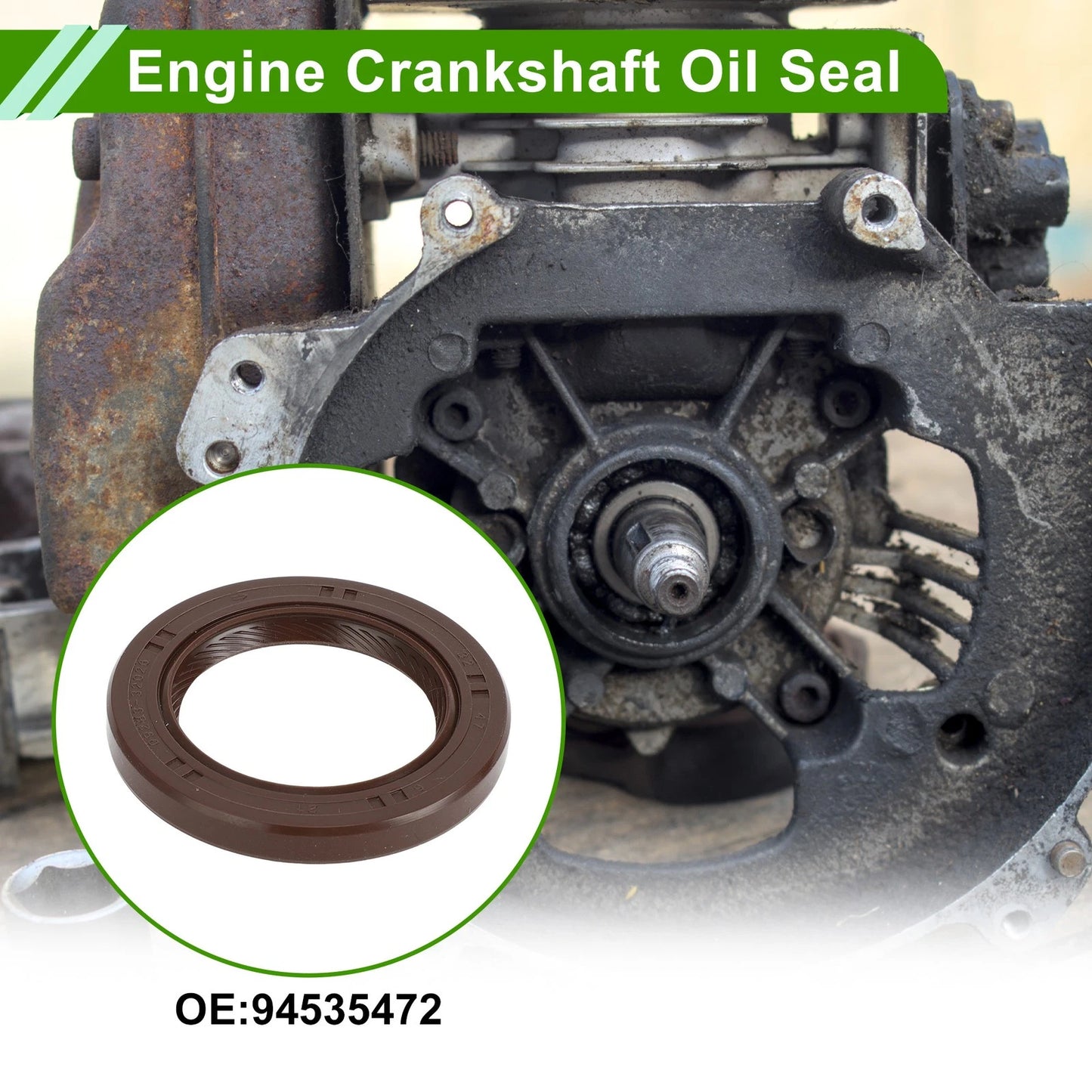 1 x Front Crankshaft Oil Seal for Suzuki SJ410 & Chevrolet Matiz