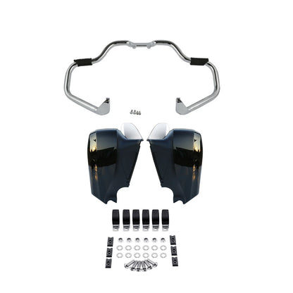 Mustache Engine Guard Crash Bar for Indian Chief (2014-2018)