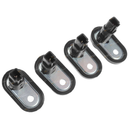 Front & Rear Courtesy Light Door Switches Set for Toyota Kluger (2007–2013)