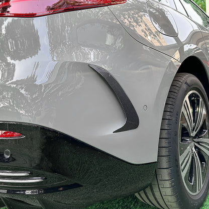 Rear Bumper Side Spoiler Trim Cover for Benz EQE EQE350 EQE500 (2023-2025)