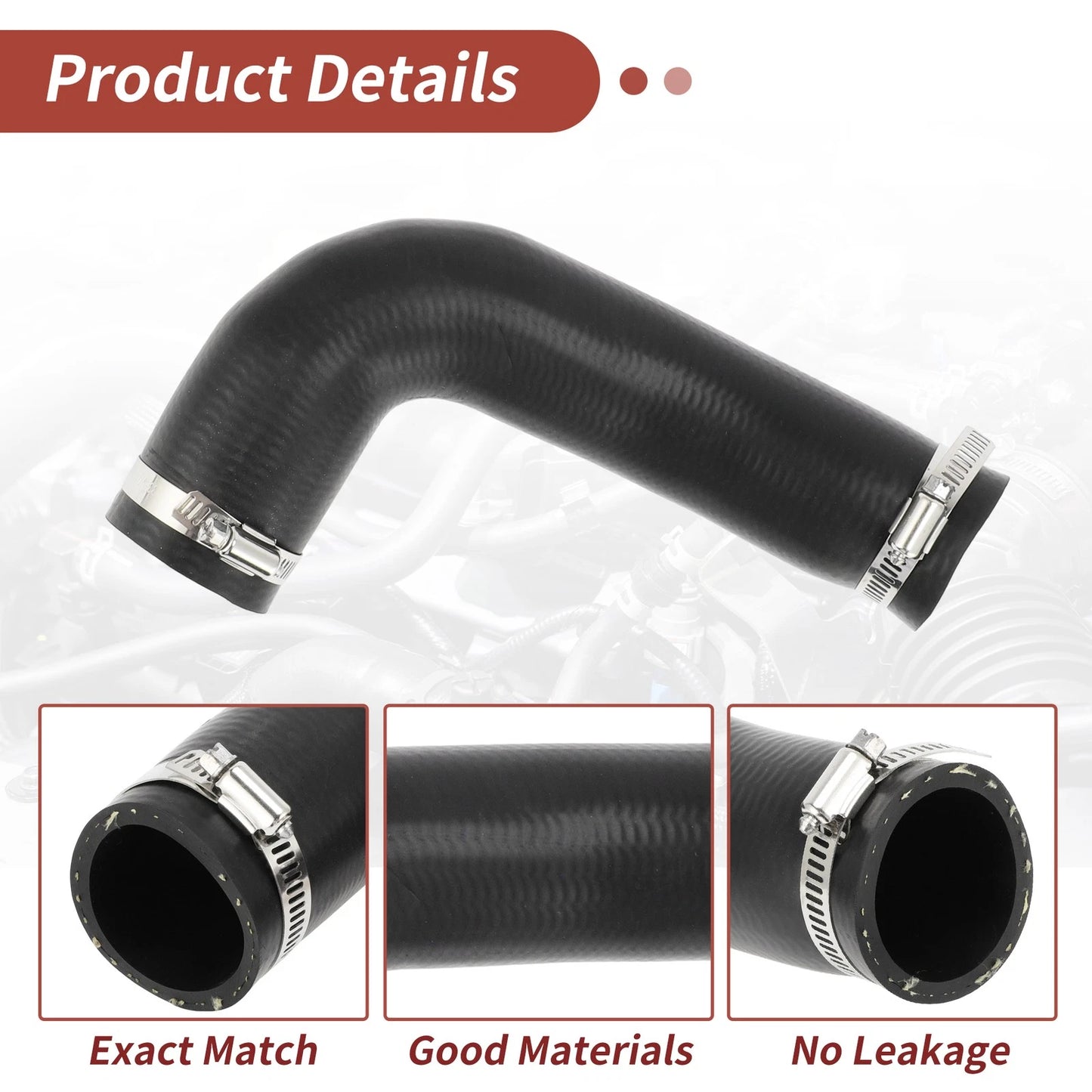 Intercooler Turbo Hose Pipe for Ford Transit Connect (2002-2013)