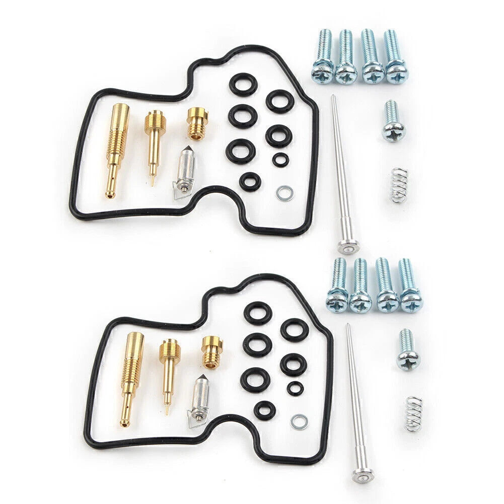 Kawasaki KFX700 Carburetor Repair Kit 2 x Sets for V-Force (2004-2007)