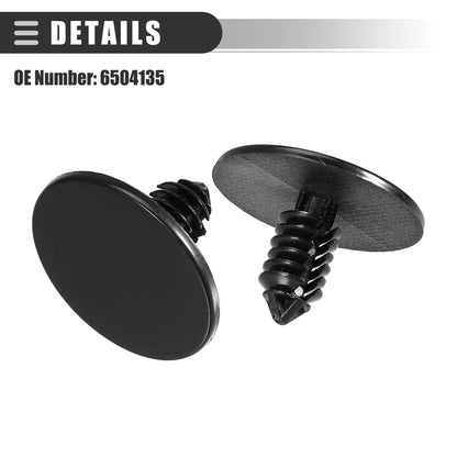 30 x Headliner Hood Insulator Retainer Push Pin Clip for Dodge