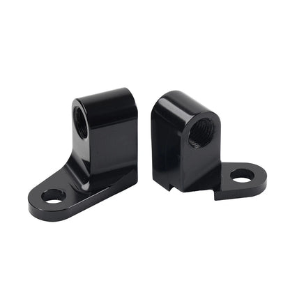 Front Turn Signal Mount for Harley Dyna, Softail, Sportster (2003-2017, 1986-2003)