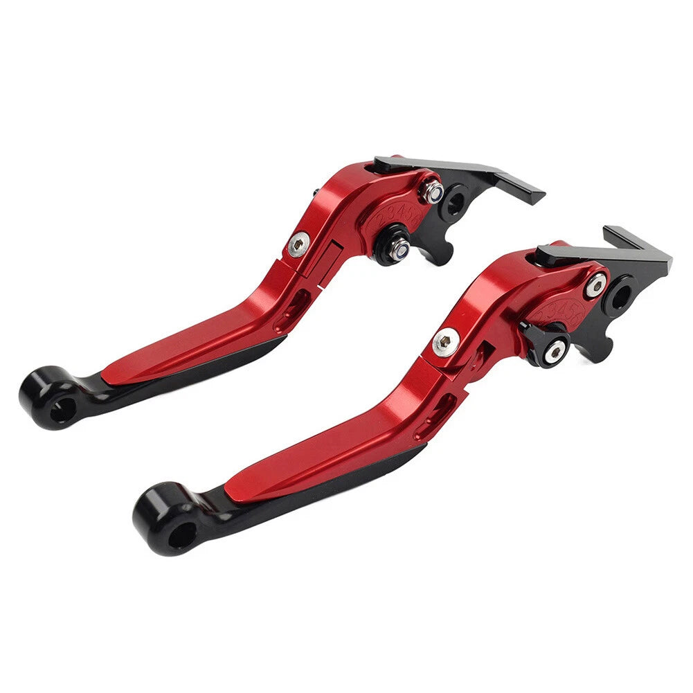 Folding Extendable Brake Clutch Levers for Daytona 675 Street Triple RX (2013-2016)