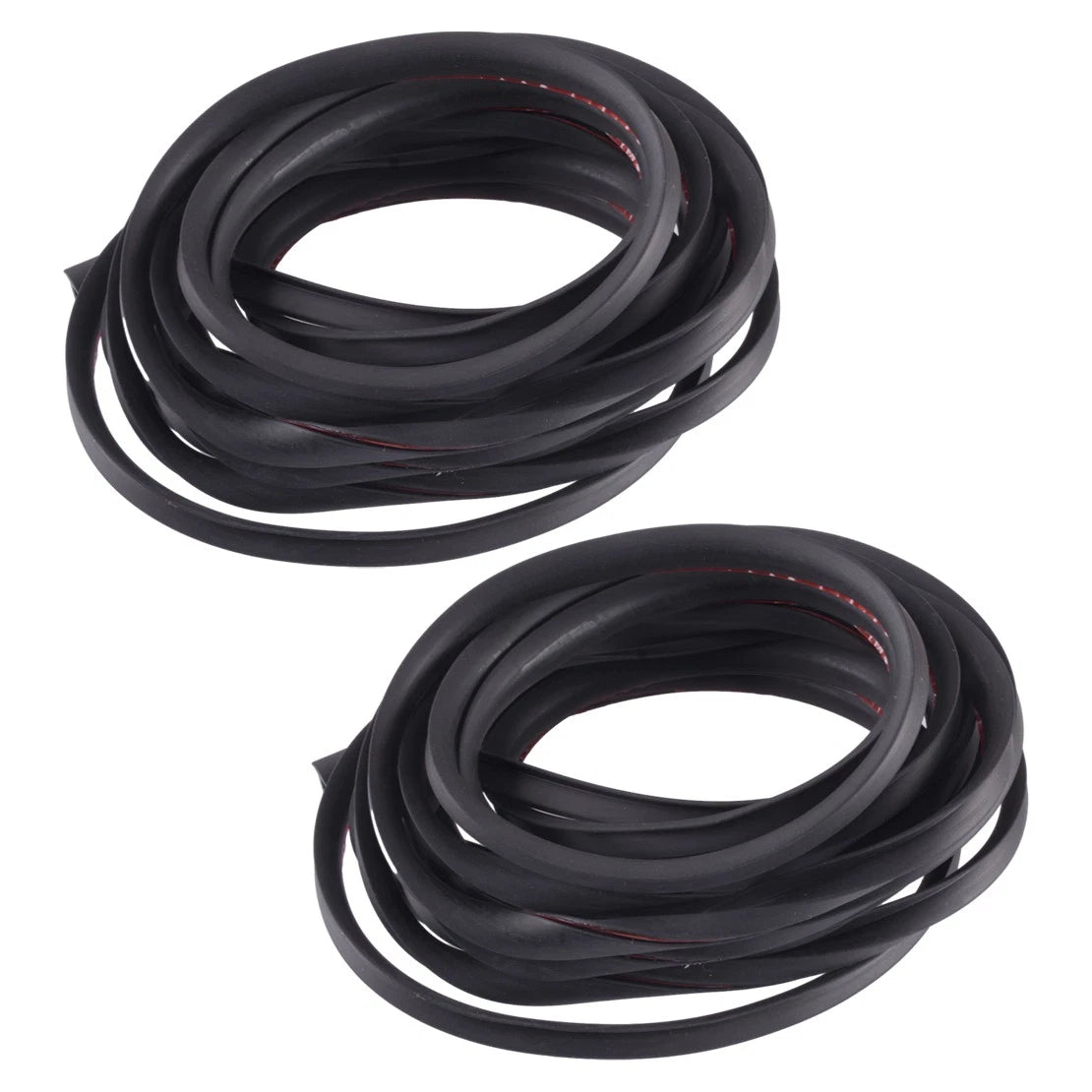 2 x 16ft Rubber Seal Strip for Car Truck Wheel Arches Fender Flares