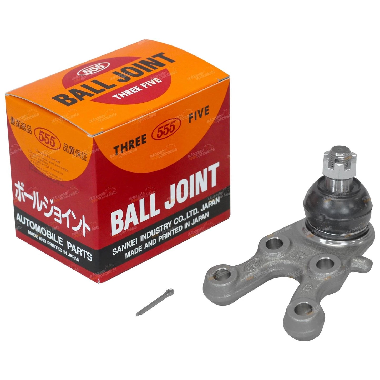 Lower Ball Joints for Mitsubishi Challenger (98-2013)