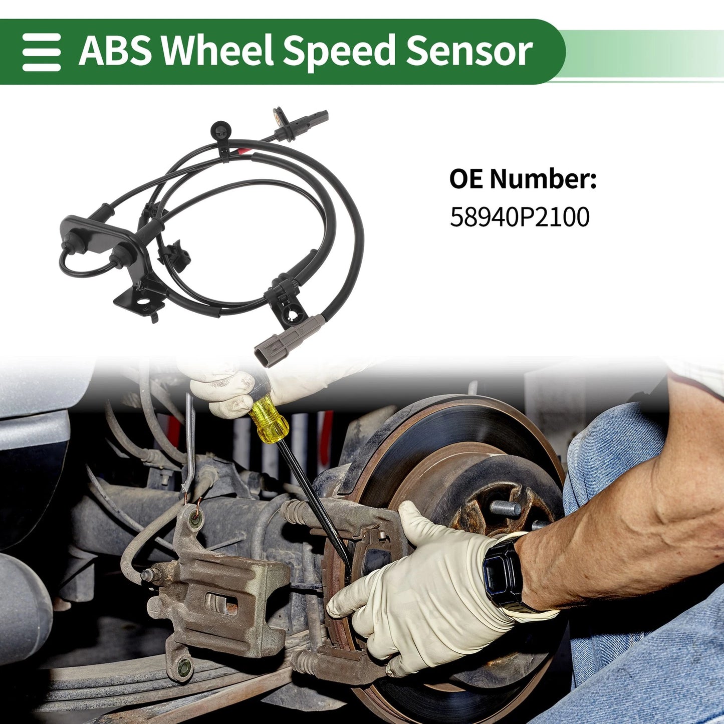 ABS Wheel Speed Sensor for Kia Sorento (2021-2023)