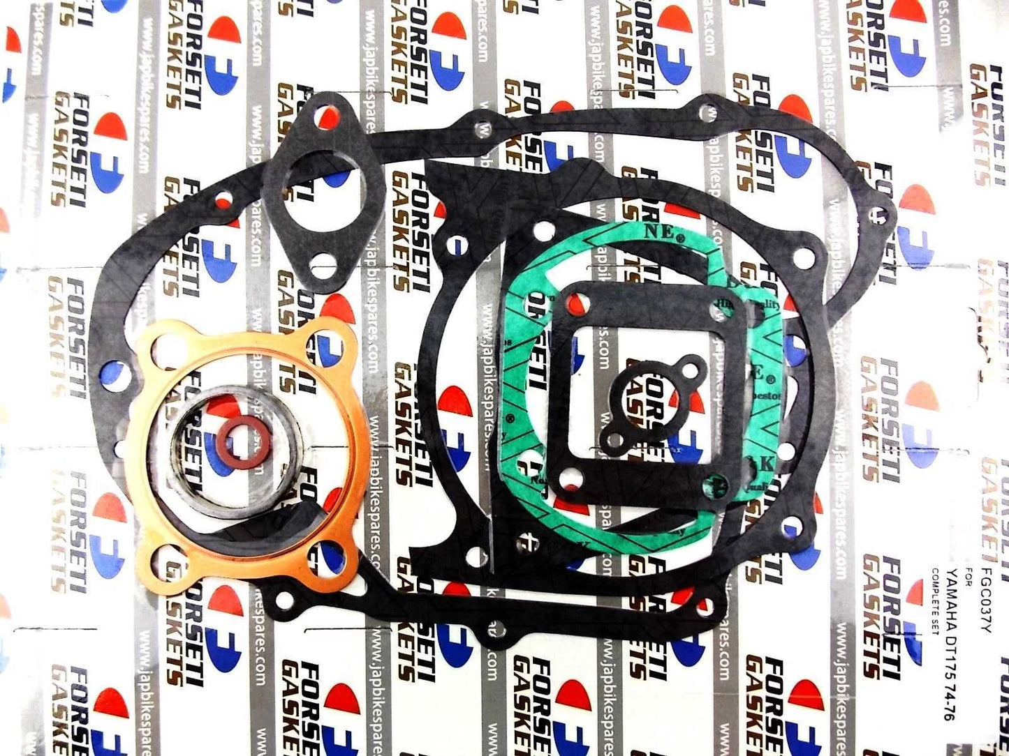 Complete Engine Gasket Set for YAMAHA AG175 (1977-1979)