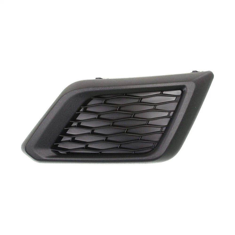 Front Right Fog Lamp Cover Black for Nissan Rogue (2014-2016)