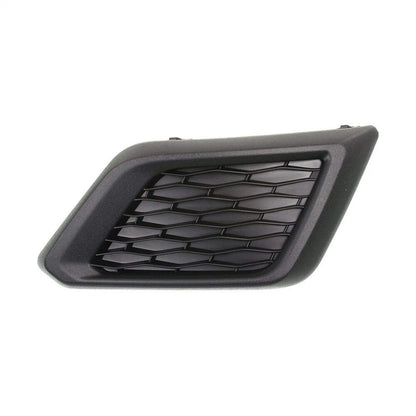 Front Right Fog Lamp Cover Black for Nissan Rogue (2014-2016)