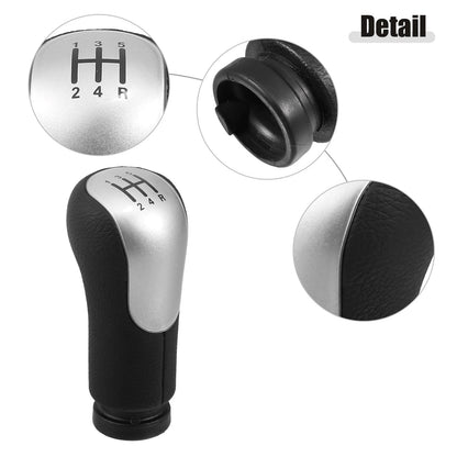 5 Speed Manual Gear Shift Knob for Ford Fiesta, Fusion (2009-2023)