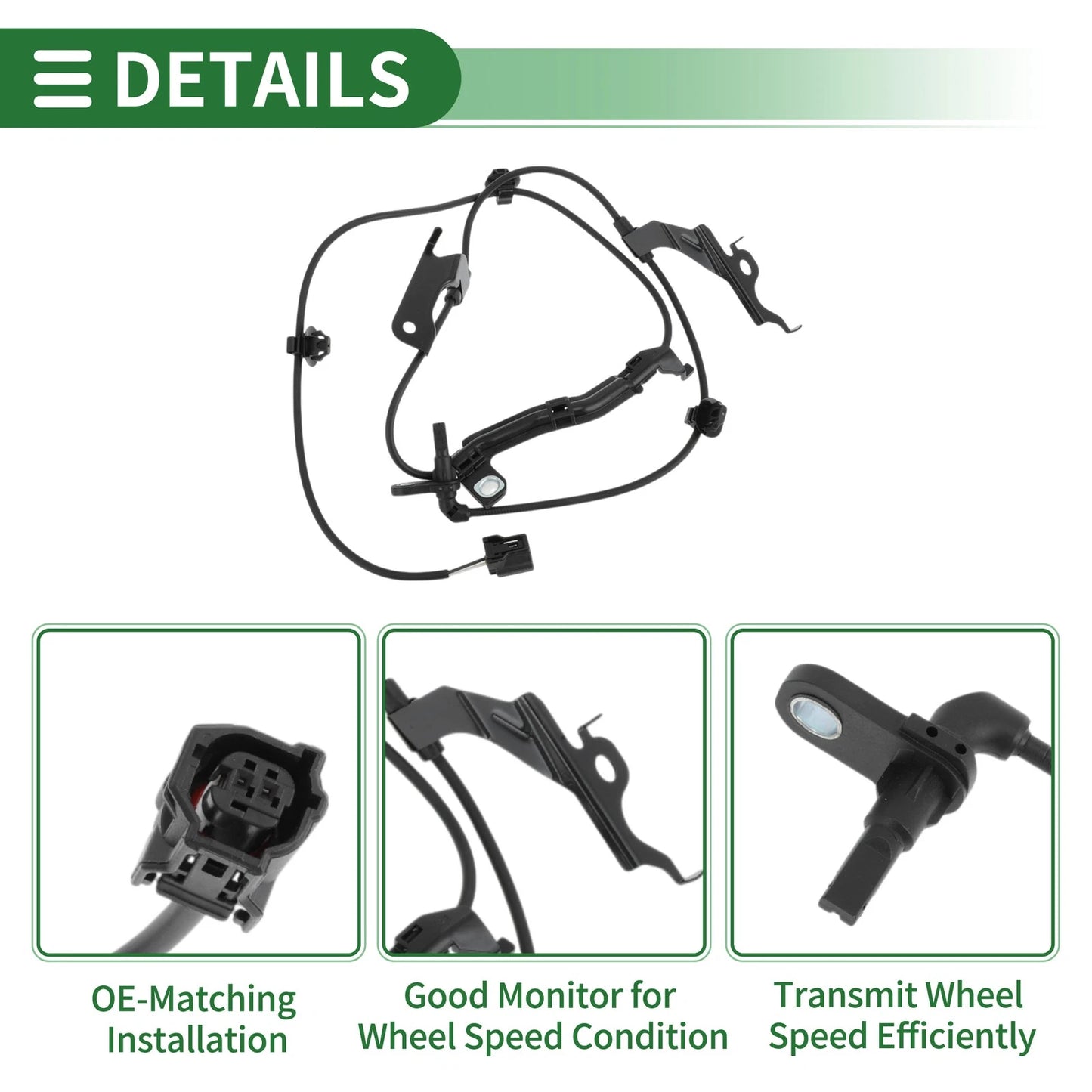 ABS Wheel Speed Sensor for Toyota Corolla (2019)