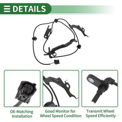 ABS Wheel Speed Sensor for Toyota Corolla (2019)