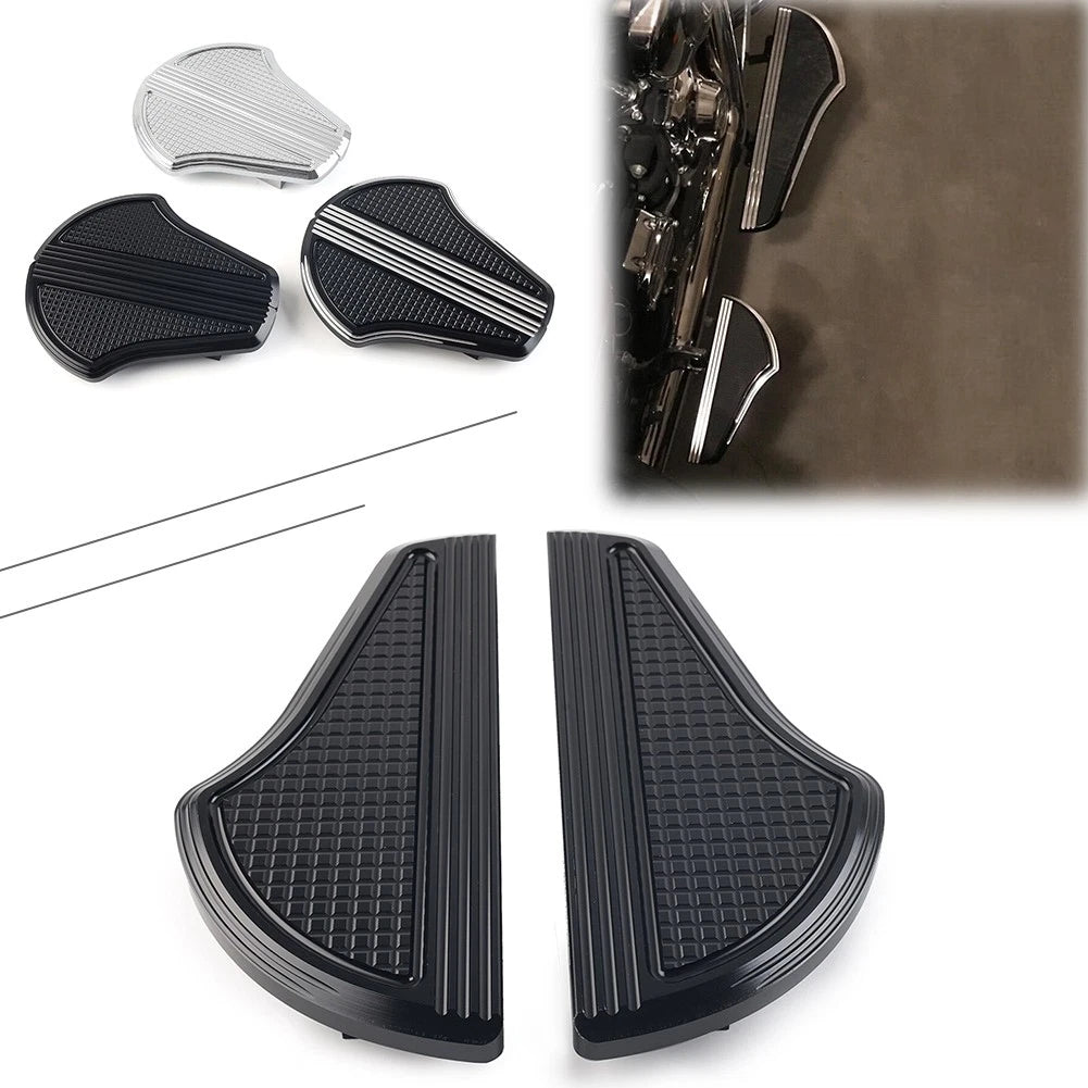 Rear Passenger Floorboards for Harley Touring Electra Glide Road King (1993+)