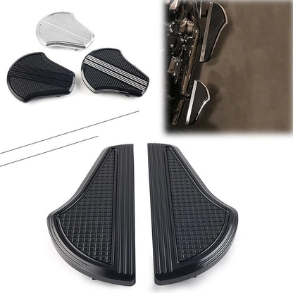 Rear Passenger Floorboards for Harley Touring Electra Glide Road King (1993+)