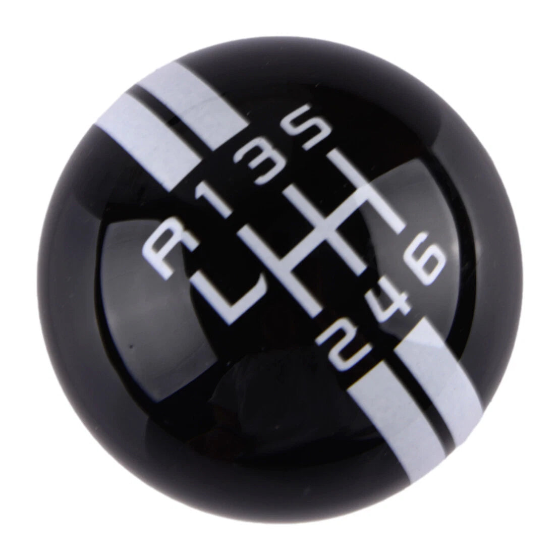 6-Speed Round Ball Manual Gear Shift Knob for Ford Mustang Shelby GT500