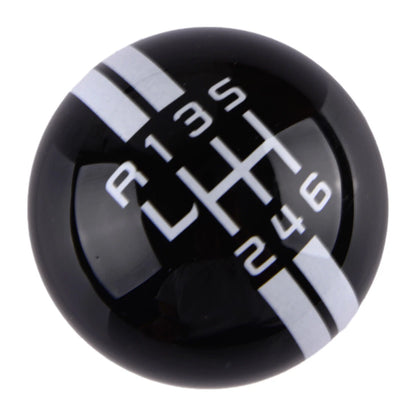 6-Speed Round Ball Manual Gear Shift Knob for Ford Mustang Shelby GT500
