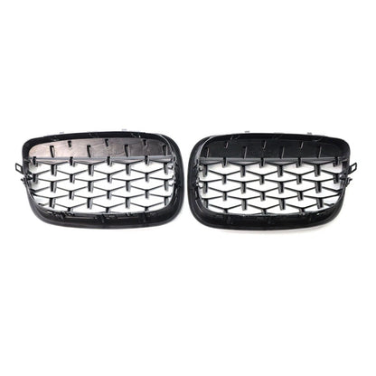 Diamond Grille Front Bumper Kidney for BMW X5 X6 (2007-2013)