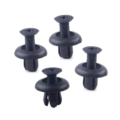 Bumper Mounting Clips 2 x for Mitsubishi Lancer (Fits Various Years)