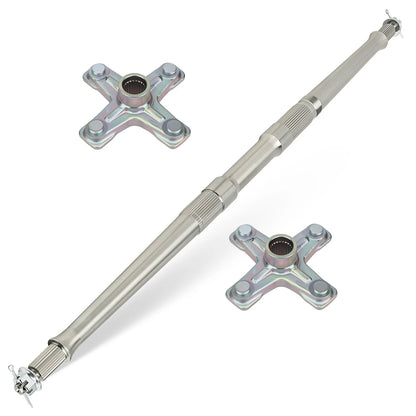 Rear Axle Shaft w/ Wheel Hub & Nut Pin for Yamaha YFZ450 (2004–2005)