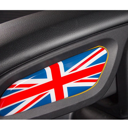 Union Jack Armrest Storage Side cover Trim Fit For Mini Cooper Countryman F60