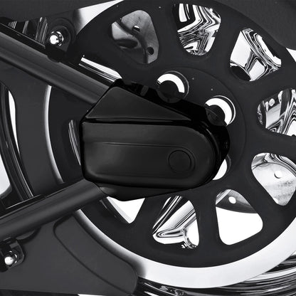 Black Rear Axle Cover for Harley Heritage Softail Classic (2008-2017)