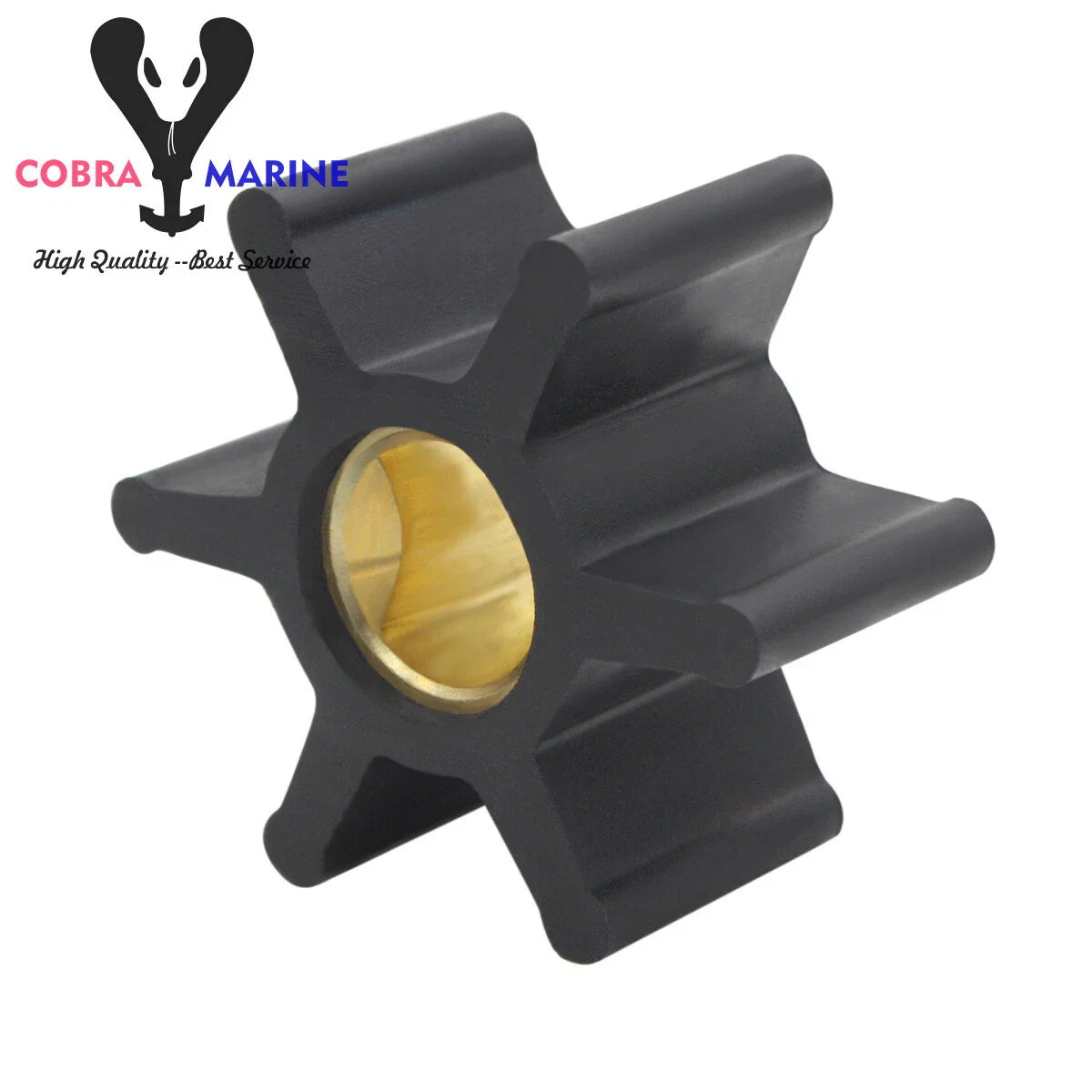 Water Pump Impeller for Sherwood 08000K & Sierra 23-2004