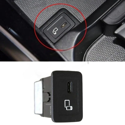 Multimedia USB Port CarPlay for Mercedes-Benz A GLA B GLB (2013–2025)
