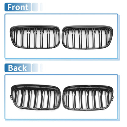 Front Upper Bumper Grille for BMW 2 Series ActiveTourer (2014-2021)