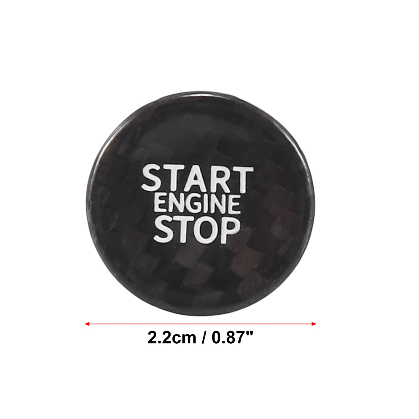 Engine Start Stop Button Cover for Land Rover Range Rover Discovery Sport