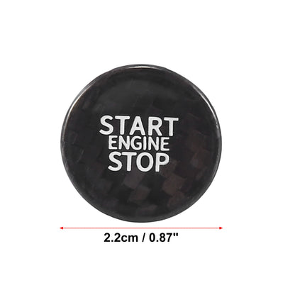 Engine Start Stop Button Cover for Land Rover Range Rover Discovery Sport