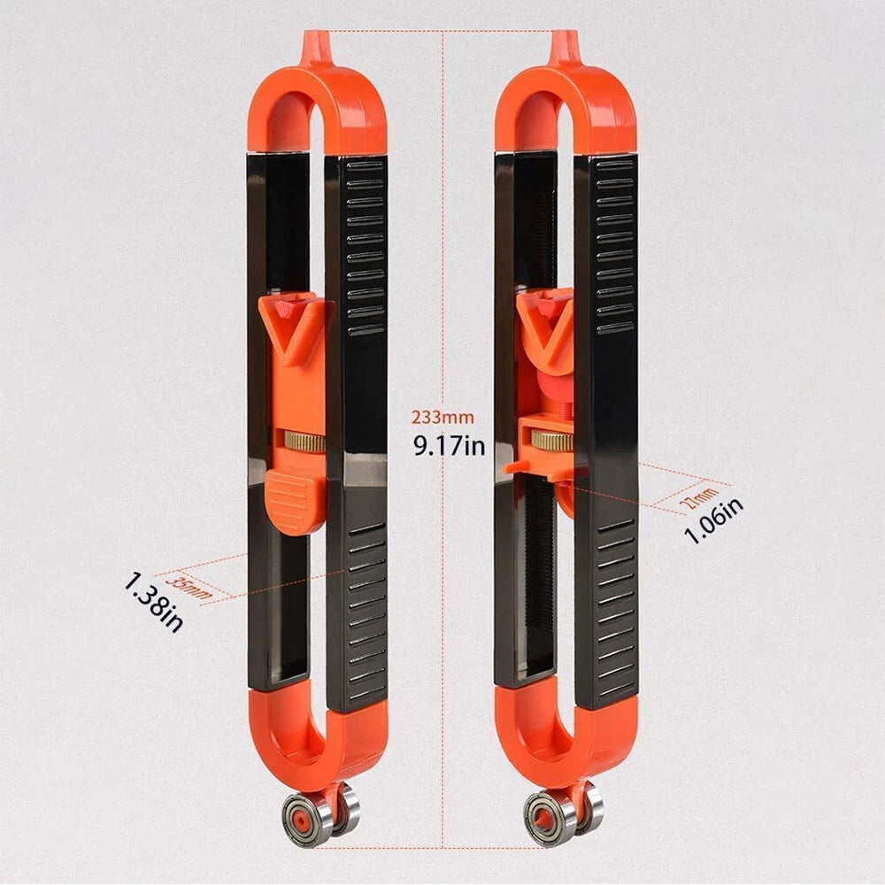 Contour Scribe Tool for Construction Measuring - 1 Pcs