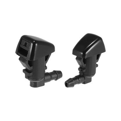 2 x Windshield Washer Nozzles & 2.5m Hose Kit for Dodge Liberty (2002-2007)