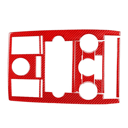 Red Center Console AC Switch CD Panel Cover Trim for Chrysler 300 300C (2005-2007)