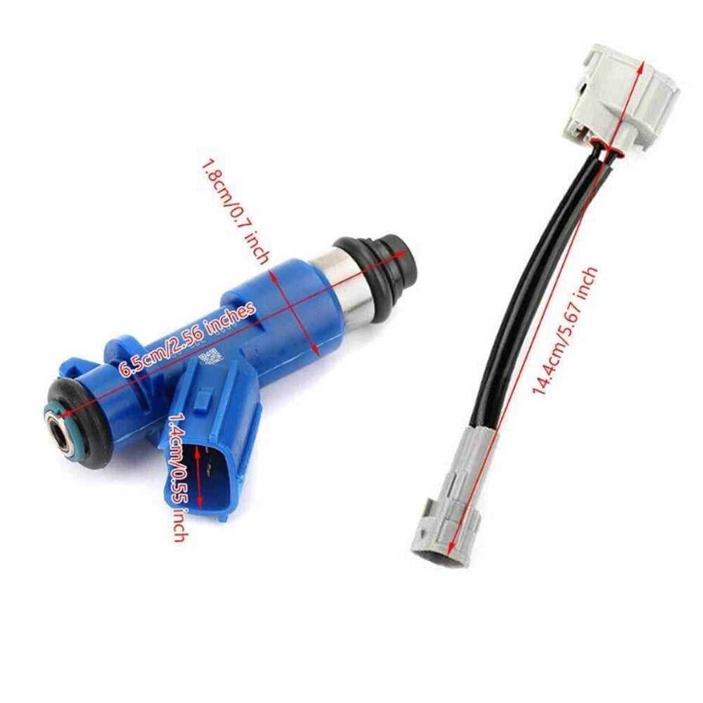 Fuel Injector with Plug for Honda Civic, Acura Integra, RDX, TSX (2001-2011)