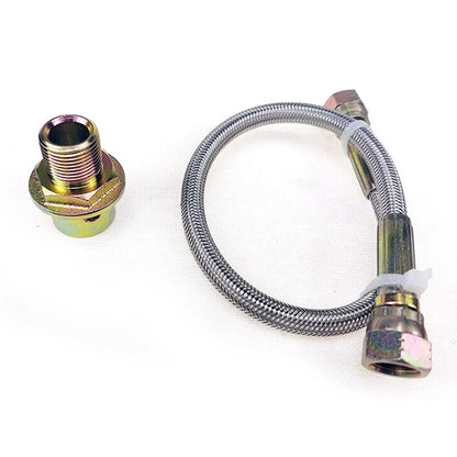 Car Oil Gauge Cooler Sandwich Adapter Plate for Acura Honda