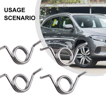Door Lock Spring Set L&R 4x for Mercedes C/E/CLK Class (2000–2009)