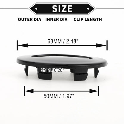 63mm Wheel Hub Center Cap for Land Rover Discovery