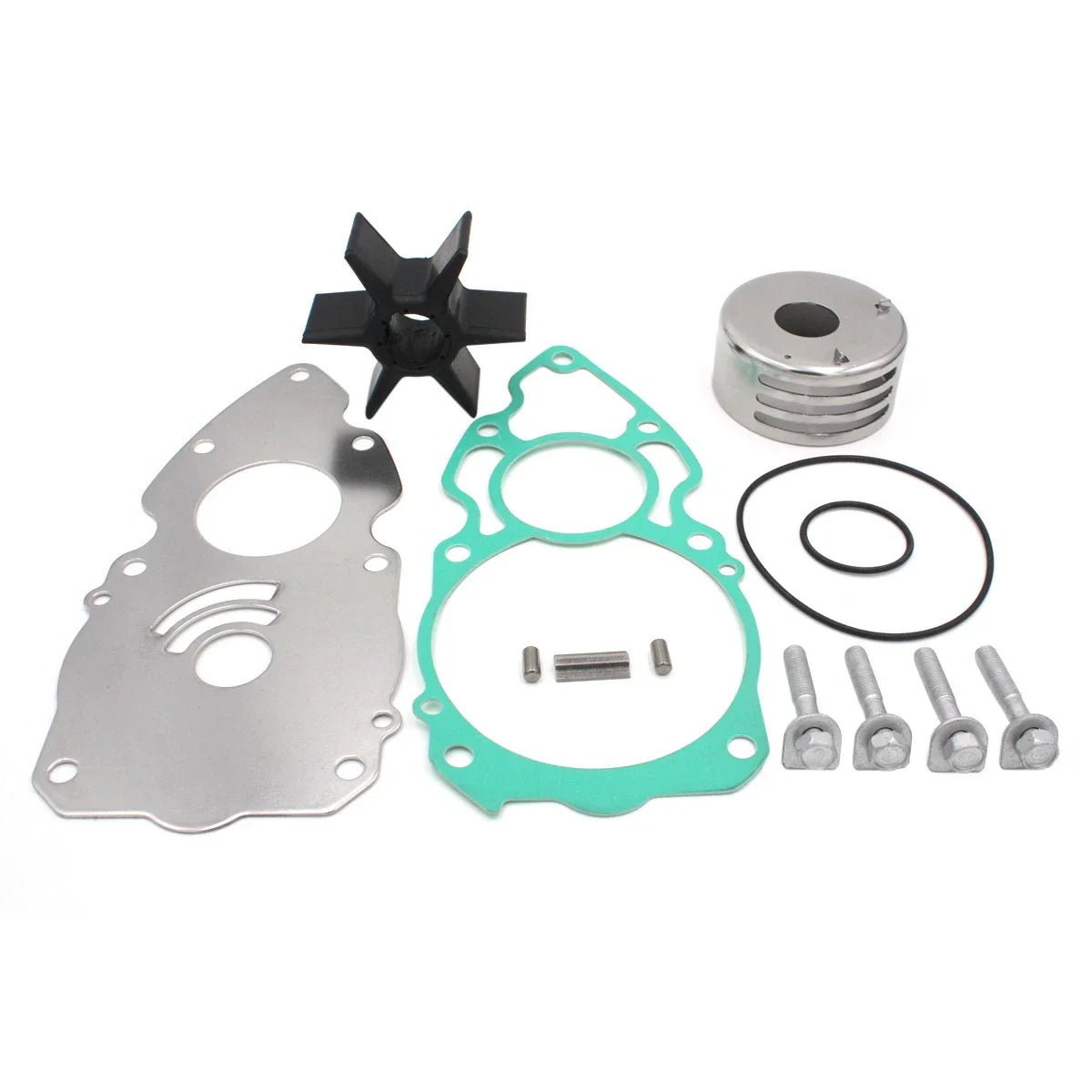Water Pump Impeller Kit for Yamaha V8 F300 F350 Outboard